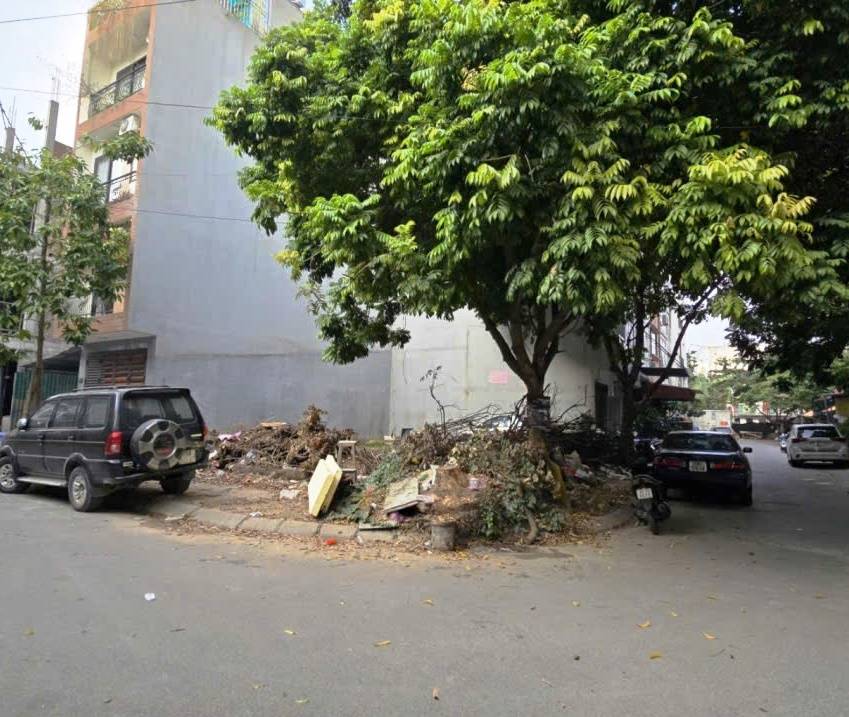 Bán đất Mỗ Lao, Hà Đông, Diên tích 389m2, Mt 56m, 3 mặt đường ô tô tránh, Khu an sinh, Xây gì cũng đẹp